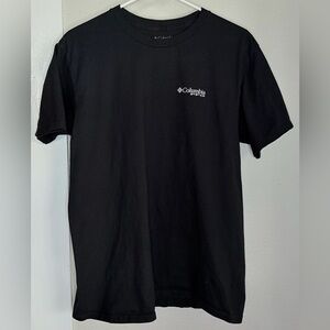 Columbia PFG black Gray Short Sleeve T-shirt Men Large